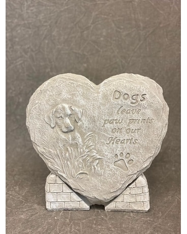 Dog Heart Stone Gifts