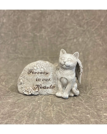 Stone size,  inches height and  inches wide.