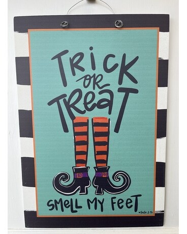 Trick or Treat Door Hanger Gifts