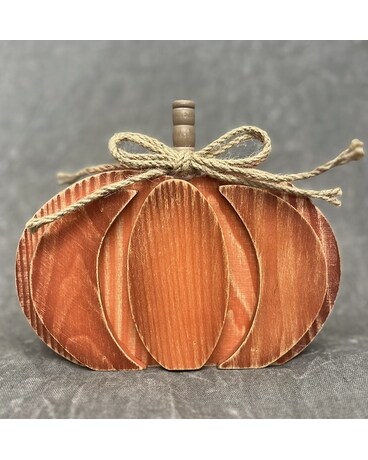 Rustic Wooden Pumpkin Decor Gifts