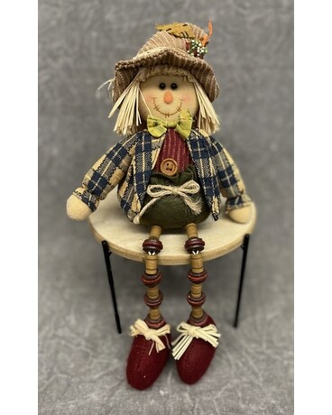 Sitting Scarecrow Decoration Gifts