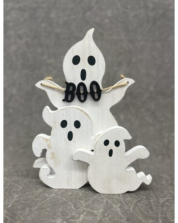 Wooden Ghost Trio Gifts