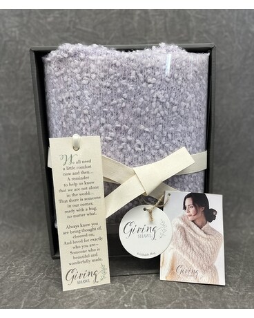 Giving Shawl Gifts