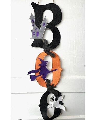 BOO Hanging Wall Decor Gifts