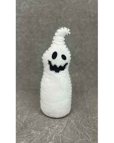 Weighted Ghost Decoration With Stitching Gifts