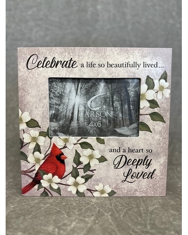 Carsons Cardinal Frame Gifts