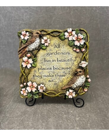 Stepping Stone - All Gardeners Live In Beautiful.. Gifts