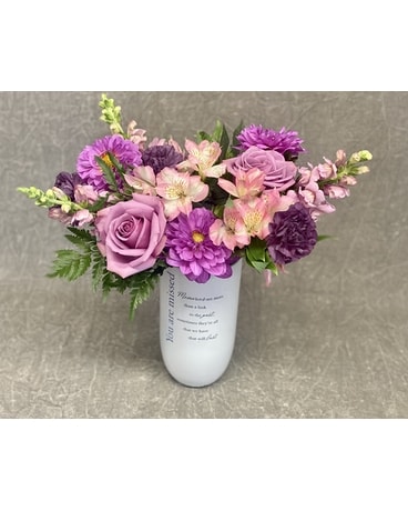 You Are Missed Flower Arrangement