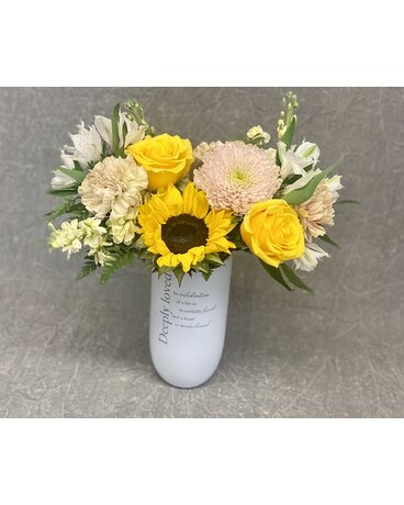 Deeply Loved Flower Arrangement