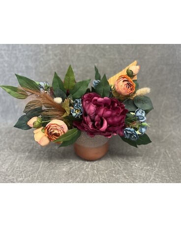 Moody Fall Boho Arrangement Flower Arrangement