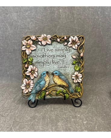Stepping Stone - Live Simply So Others... Gifts