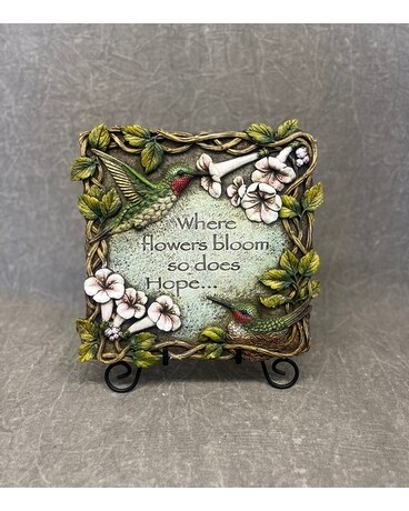 Stepping Stone - Where Flowers Bloom... Gifts