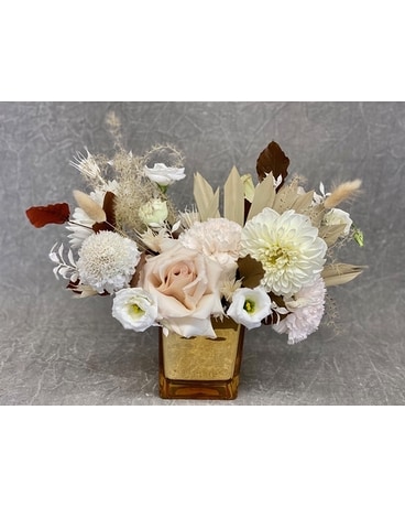 Bohemian Dreams A Flower Arrangement