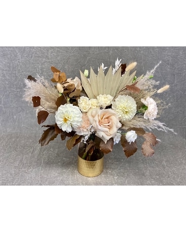 Bohemian Dreams B Flower Arrangement