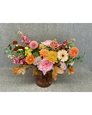 Vivid Fall B Flower Arrangement