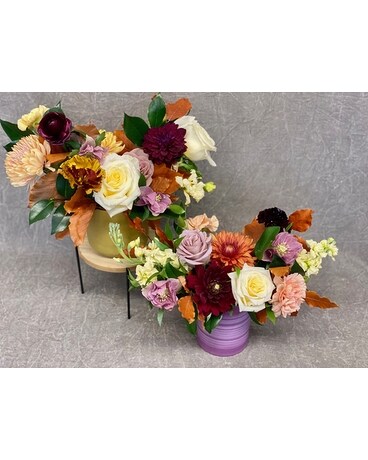 Cozy Cashmere Flower Arrangement