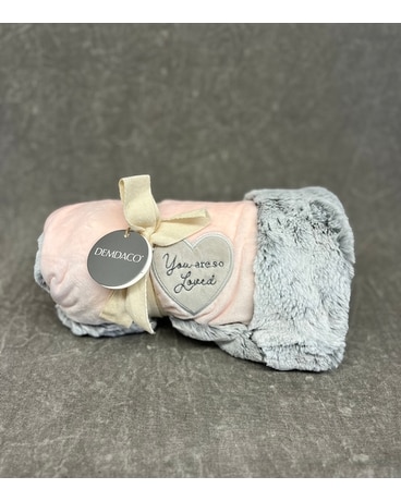 Pink Baby Blanket Gifts