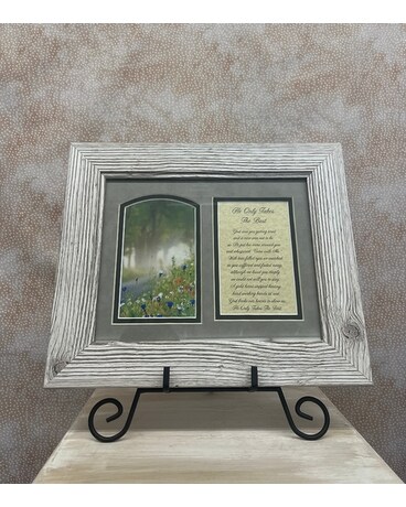 Sympathy Frame - He Only Takes The Best Gifts
