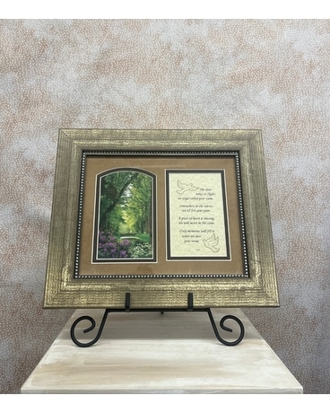 Sympathy Frame - The Dove Gifts