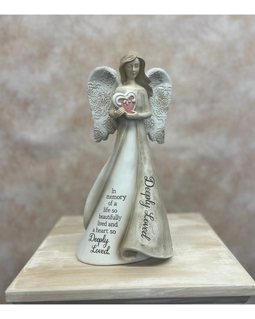 Sympathy Angel - Deeply Loved Gifts
