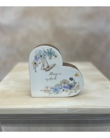 Small Sympathy Heart - Always In My Heart Gifts