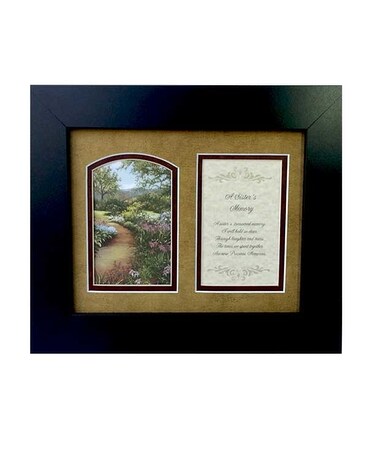 A Sister's Memory Frame