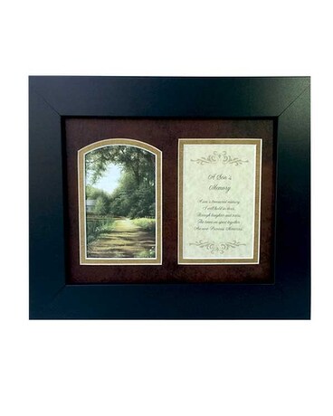 A Son's Memory Frame