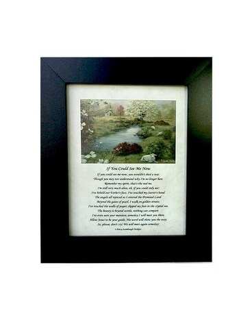 If You Could See Me Now Sympathy Frame