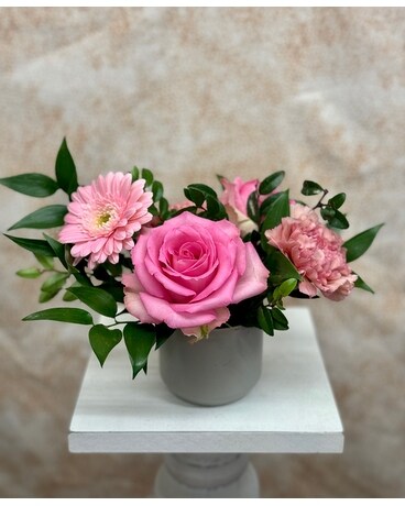Pink Petite Flower Arrangement