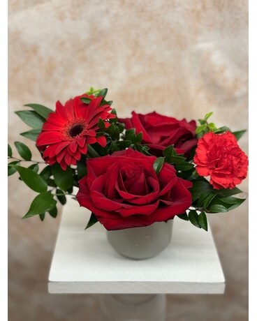Rust Petite Flower Arrangement