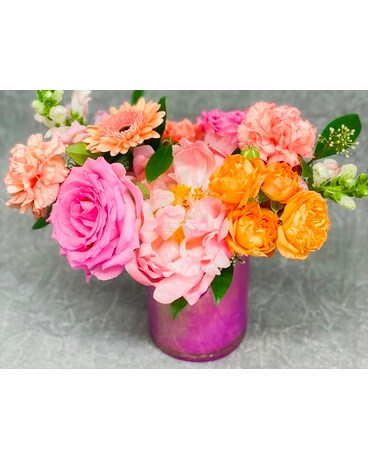 Vibrant Collection A Flower Arrangement