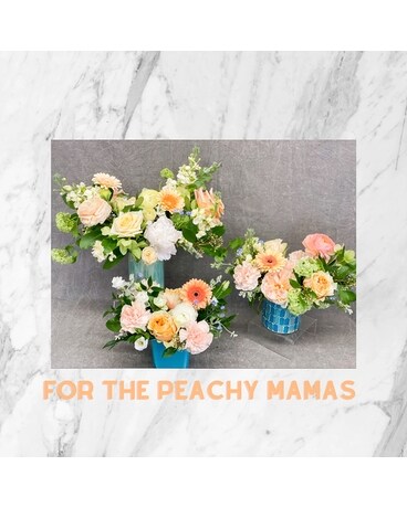 Peachy Collection Flower Arrangement