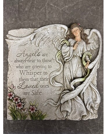 Angels are always near Stone Gifts