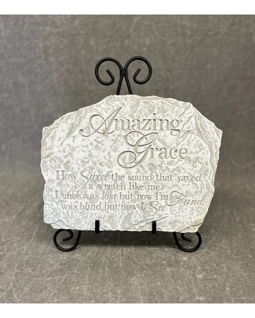 Stepping Stone - Amazing Grace (White) Gifts
