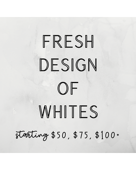 White Fresh Cut Flower Arrangement