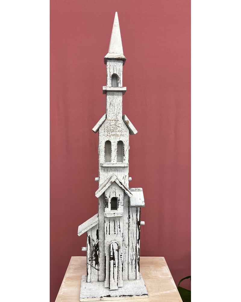 Tall Rustic Wooden Church in Hendersonville TN - Brown's Florist