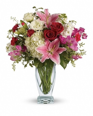 Kensington Gardens by Teleflora Flower Arrangement