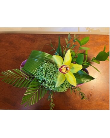 One Orchid Flower Arrangement