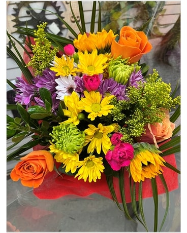 Bright Smile Bouquet in Moncton NB - Macarthur's Flower Shop