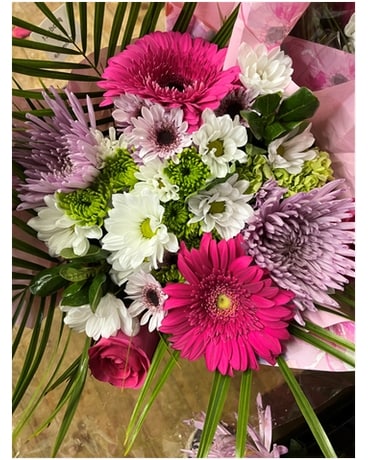 Colour me Pink  Bouquet Flower Arrangement