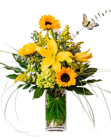 Taking Flight Flower Arrangement