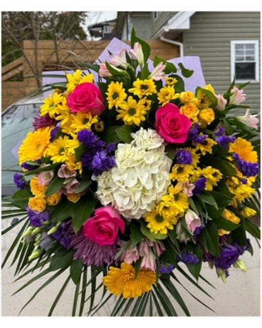 Bright Day Bouquet Flower Arrangement