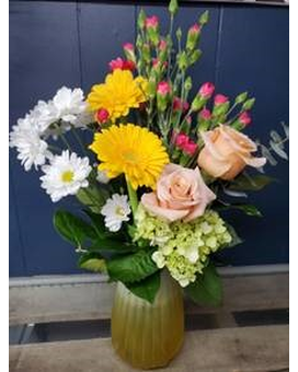 Spring Blooms Flower Arrangement