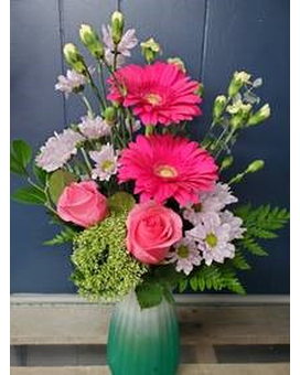 Pink Beauty Flower Arrangement
