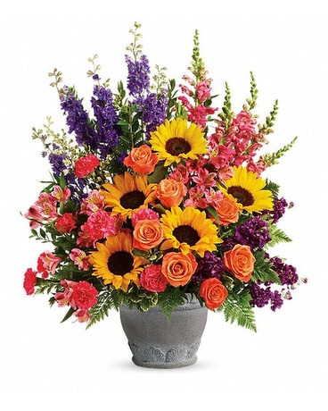 Ashley's Reflections of Autumn Flower Arrangement