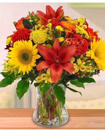 Candy Apple Bouquet Flower Arrangement
