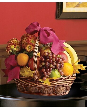 Fruits of Autumn Flower Arrangement