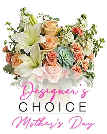 Mother's Day Designer's Choice Flower Arrangement