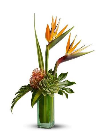 Birds Flower Arrangement