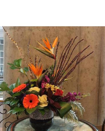 Make an Event Flower Arrangement